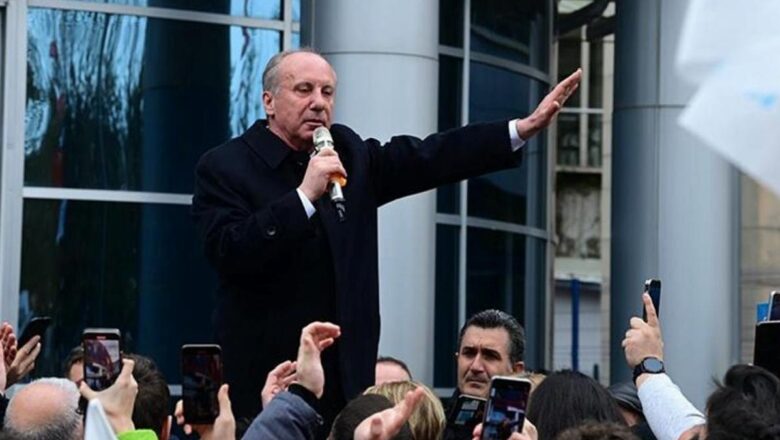  Kılıçdaroğlu’nun lehine yarıştan çekilmesi isteniyordu! Muharrem İnce yarın YSK’ya adaylık başvurusu yapacak