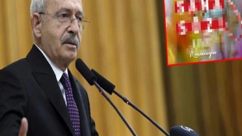  Kılıçdaroğlu’nun sosyal medya hesabında değişiklik! “Sana söz” notu ve marteniçka bilekliği dikkat çekti