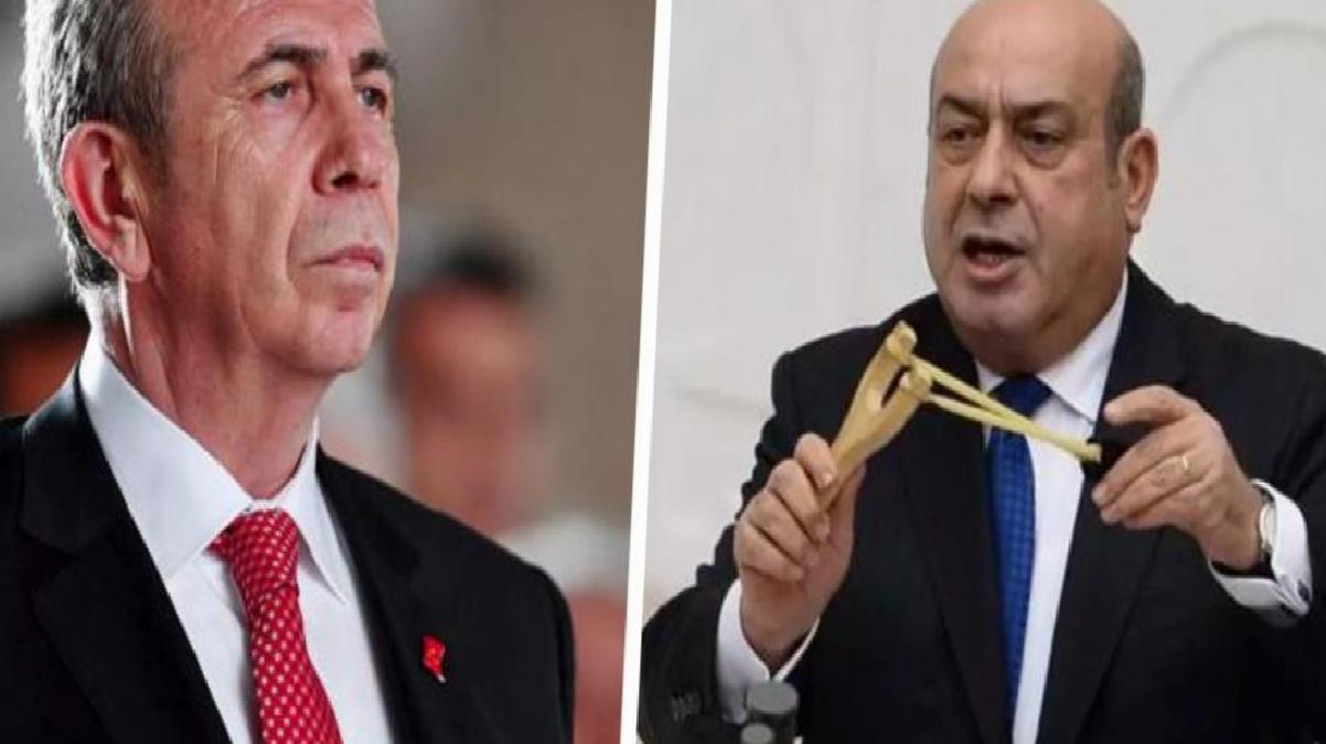 Mansur Yavaş’ın adaylık sinyaline Hasip Kaplan’dan sert tepki: Kürtler haddini bildirir
