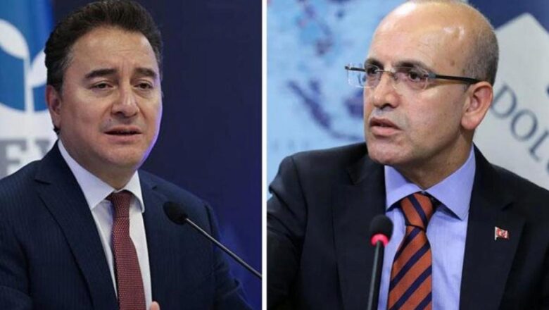  Mehmet Şimşek’in AK Parti’yi reddetmesine Babacan’dan bomba yorum: İşe yaramazdı, itibarını sıfırlardı