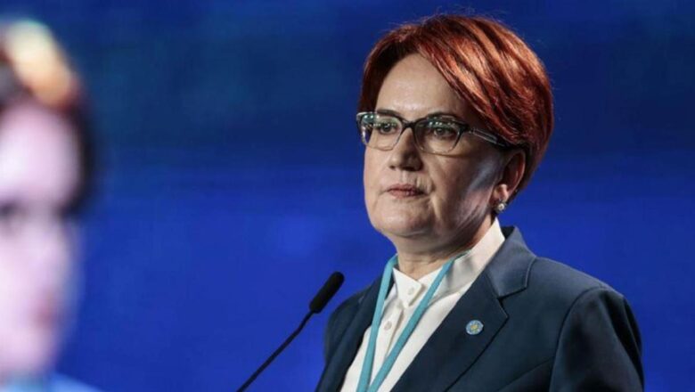  Meral Akşener açıklaması nedir? Meral Akşener CANLI YAYIN! Meral Akşener aday açıklaması ne?