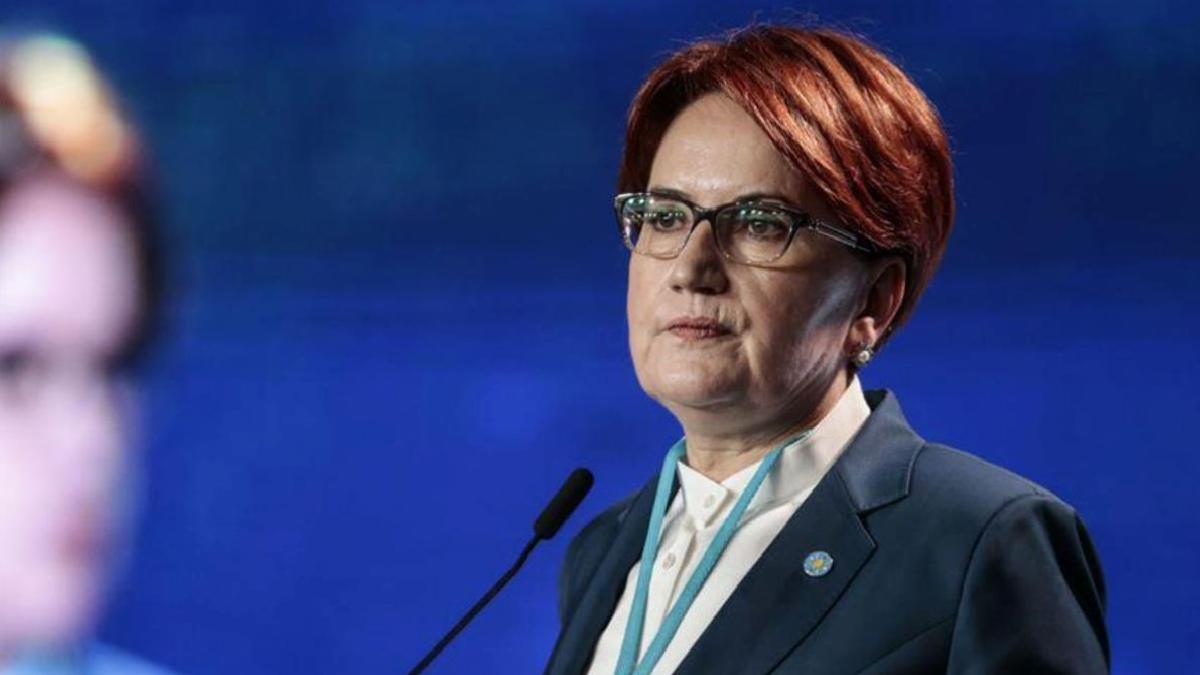 Meral Akşener açıklaması nedir? Meral Akşener CANLI YAYIN! Meral Akşener aday açıklaması ne?