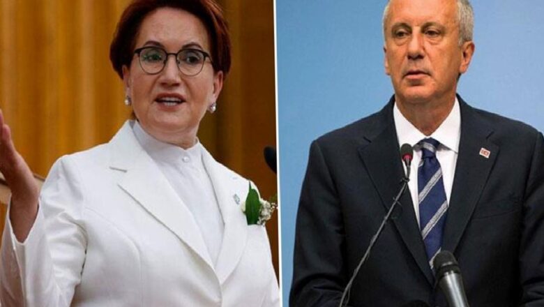  Meral Akşener’den çok konuşulacak Muharrem İnce çıkışı: Millet İttifakı’nda görmeyi çok isterim