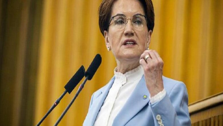  Meral Akşener’den “Cumhurbaşkanı adayı ol” diyen İYİ Partililere tek cümlelik yanıt: Sonra konuşacağız