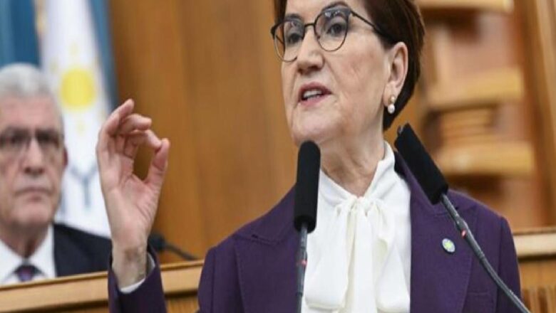  Meral Akşener’den, “Tehdit ediliyorum” diyen AK Partili Özlem Zengin’e destek: Amasız, fakatsız, omuz omuza duracağız