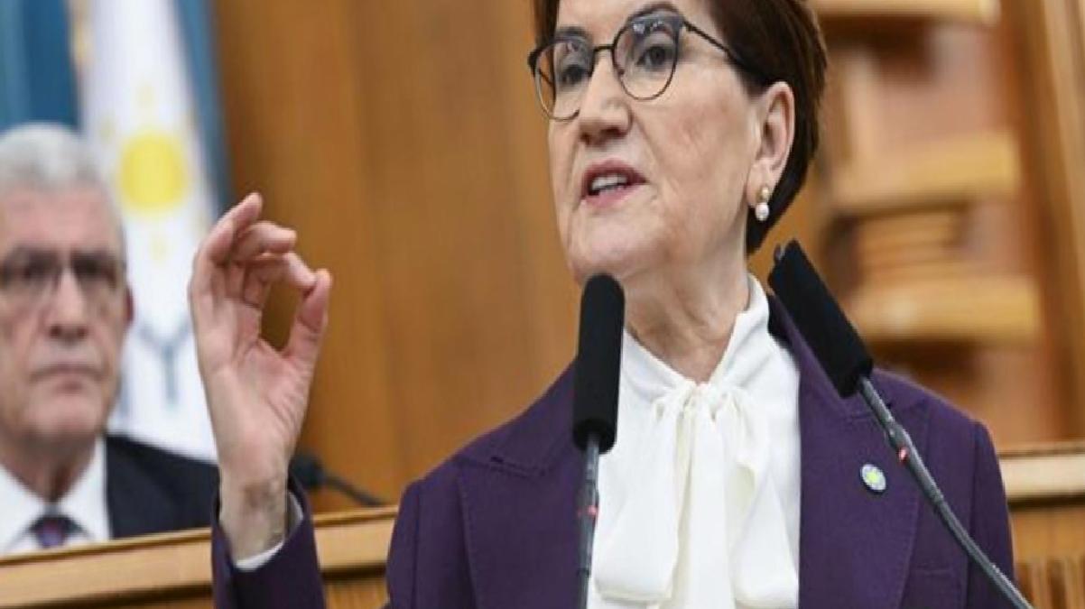 Meral Akşener’den, “Tehdit ediliyorum” diyen AK Partili Özlem Zengin’e destek: Amasız, fakatsız, omuz omuza duracağız