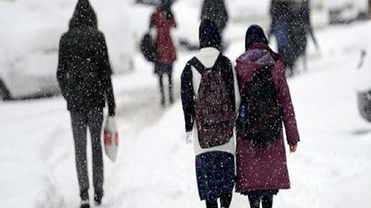 Meteoroloji’nin uyarısının ardından haberler peş peşe gelmeye başladı! 4 ilde okullar tatil