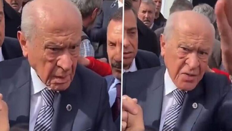  MHP’den Bahçeli’nin depremzedelere “Sessizlik olacak, dağılın gitsin” dediği görüntüyle ilgili ilk açıklama