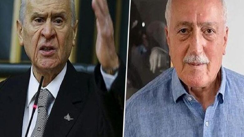  MHP’den Sadettin Tantan’a HÜDA PAR tepkisi: Boşuna tantana yapma, tatava yapma