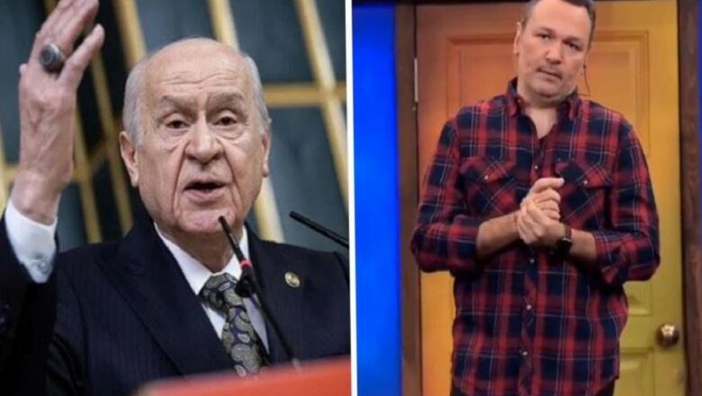  MHP’nin hedefinde Ali Sunal var! Bahçeli’nin danışmanı verip veriştirdi