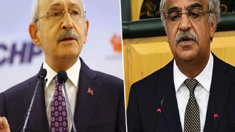  Millet İttifakı’nın adayı Kemal Kılıçdaroğlu, cumartesi günü HDP’yi ziyaret edecek