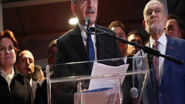  Millet İttifakı’nın cumhurbaşkanı adayı Kılıçdaroğlu, Parti Meclisi’ni topluyor
