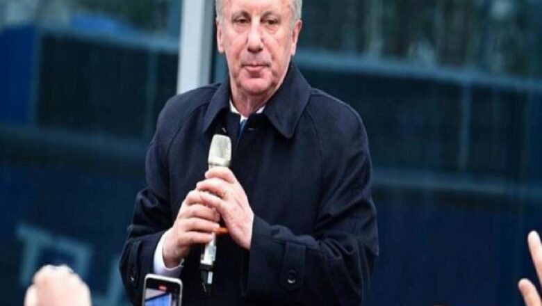  Muharrem İnce, cumhurbaşkanı adaylığı için başvuru yaptı