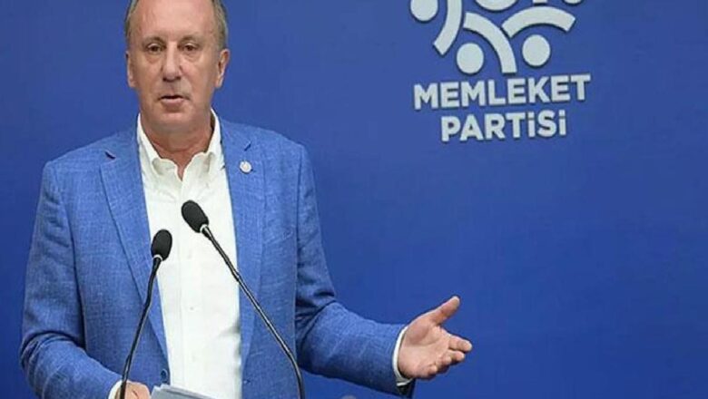  Muharrem İnce: Durumu değerlendiriyorum, günü geldiğinde Kemal Bey lehine çekilirim