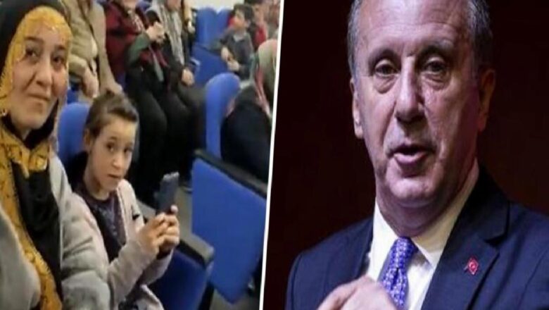  Muharrem İnce’den “AK Partililer imza verdi” iddialarına videolu yanıt: Görüntülerdeki kadınlar parti üyemiz