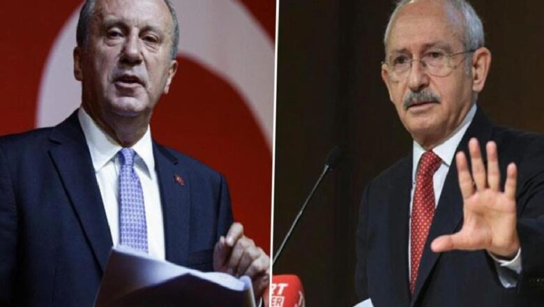  Muharrem İnce’den CHP’nin milletvekili adaylığı teklif ettiği iddiasına yanıt: Herhangi bir görüşme teklifi gelmedi