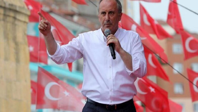  Muharrem İnce’den Cumhur İttifakı’na HÜDA PAR tepkisi: Gaffar Okkan’ın kemiklerini sızlatmayacağız