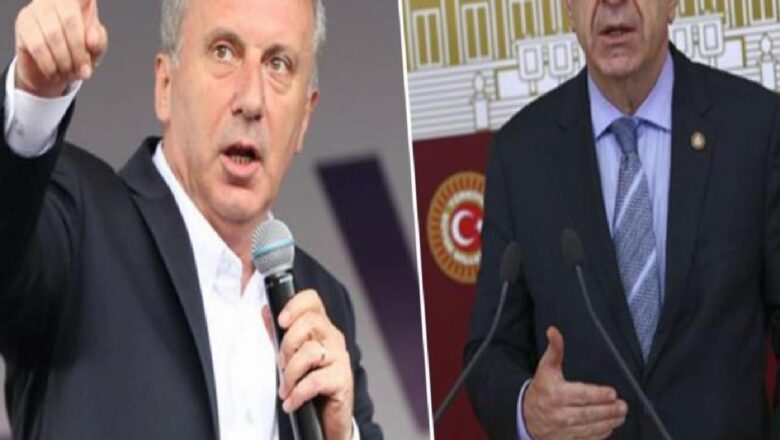  Muharrem İnce’den ittifaktan ayrılmasına tepki gösteren Özdağ’a yanıt: Ben kimsenin yedek adayı değilim