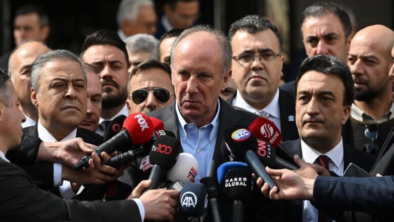  Muharrem İnce’yi küplere bindiren AK Parti iddiası! Suç duyurusunda bulunmaya hazırlanıyor