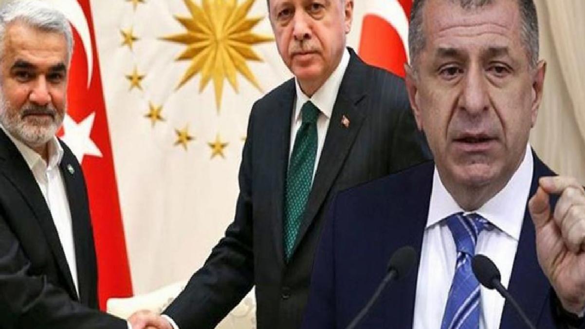 Özdağ’dan AK Parti ile HÜDA Par görüşmesine sert tepki: FETÖ ile işbirliği kadar vahim bir durumla karşı karşıyayız