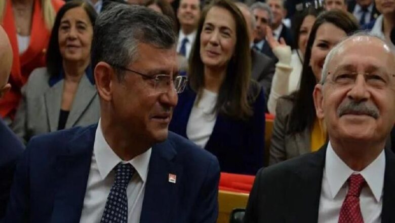 Özgür Özel, Kılıçdaroğlu’nun veda konuşmasında hüngür hüngür ağladı
