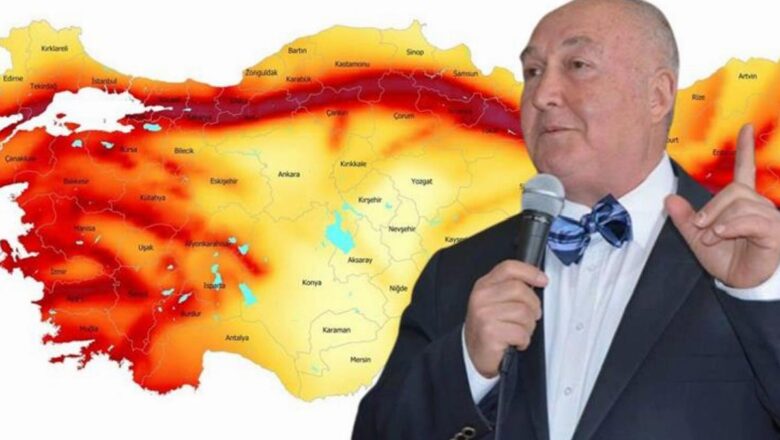  Prof. Dr. Ahmet Ercan, bu kez Alaşehir için uyardı: 6.2 ile 7 büyüklüğünde deprem bekliyoruz