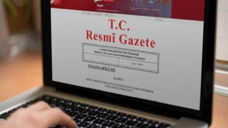  Resmi Gazete’de bugün (05.03.2023)