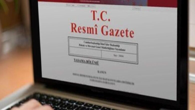  Resmi Gazete’de bugün (12.03.2023)