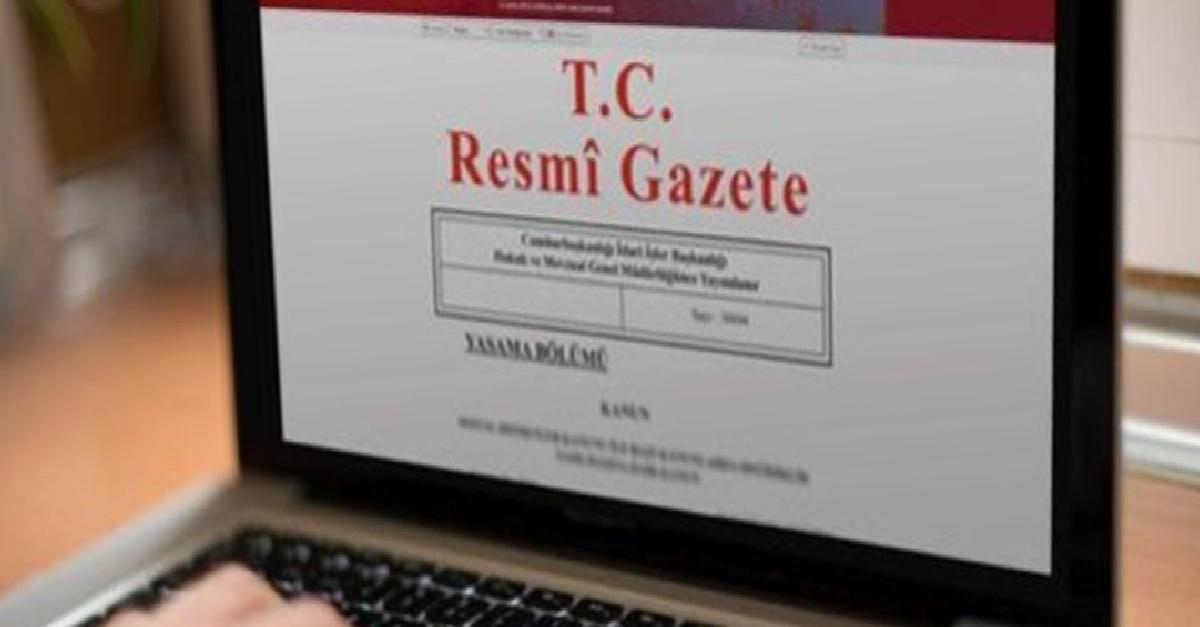 Resmi Gazete’de bugün (12.03.2023)
