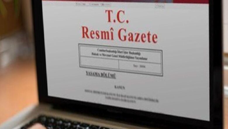  Resmi Gazete’de bugün (13.03.2023)