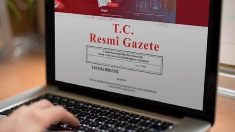  Resmi Gazete’de bugün (26.03.2023)