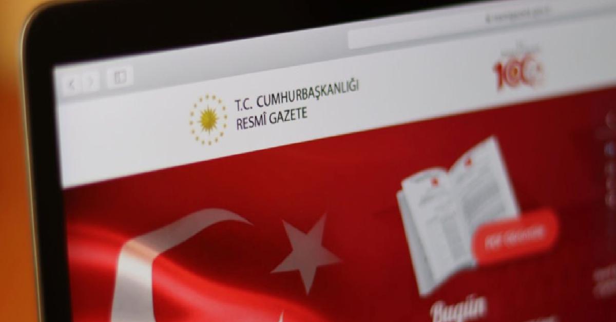 Resmi Gazete’de bugün (27.03.2023)