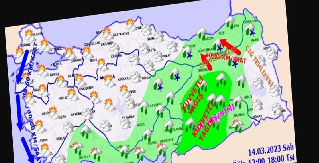 Samsun’da okullar tatil mi? 14 Mart Salı Samsun’da okul yok mu?