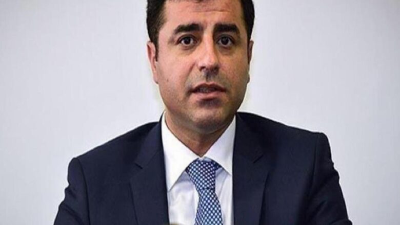  Selahattin Demirtaş isim vermeden “provokatör” deyip eleştirdi; paylaşımının altına herkes aynı kişiyi yazdı