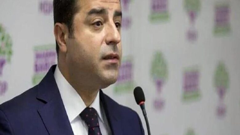  Selahattin Demirtaş’tan Cumhurbaşkanı Erdoğan’ın diplomasıyla ilgili olay paylaşım: Yanılmışız arkadaşlar!