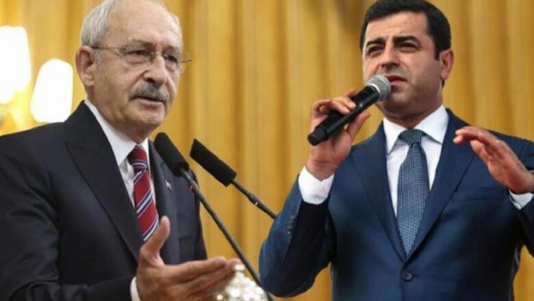  Selahattin Demirtaş’tan dikkat çeken yazı: HDP, Kılıçdaroğlu’ndan ne isteyecek?