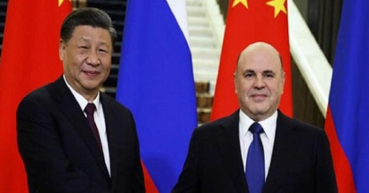 Şi ile Rusya Başbakanı Mişustin görüştü