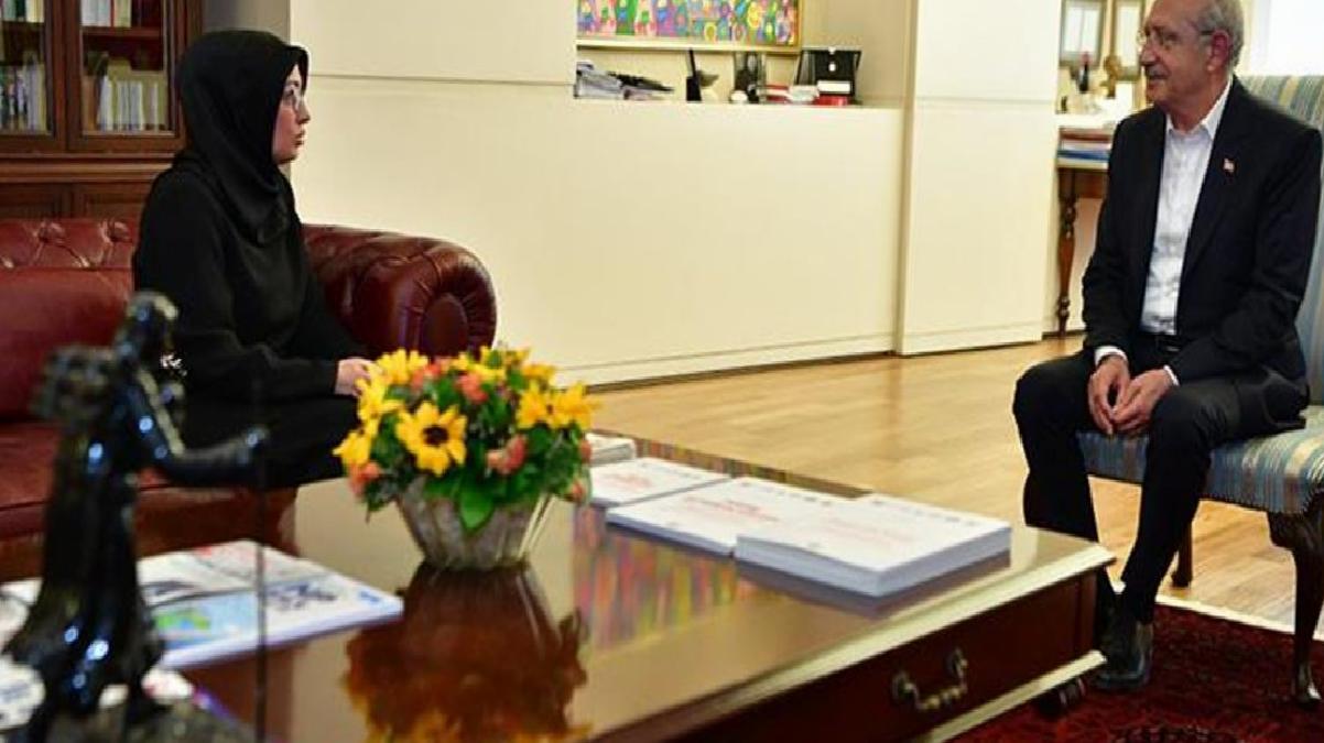 Sinan Ateş’in eşinden Kılıçdaroğlu’na ziyaret: Benim yol arkadaşım