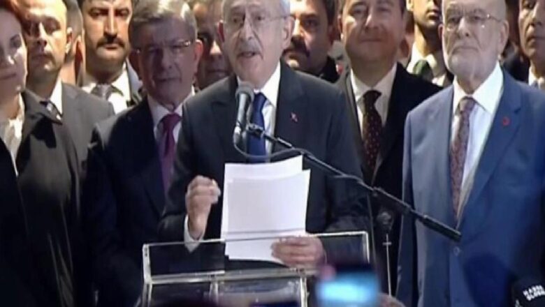  Son Dakika: Adaylığı ilan edilen Kılıçdaroğlu’ndan ilk açıklama: 6’lı Masa’daki genel başkanlar cumhurbaşkanı yardımcısı olacak