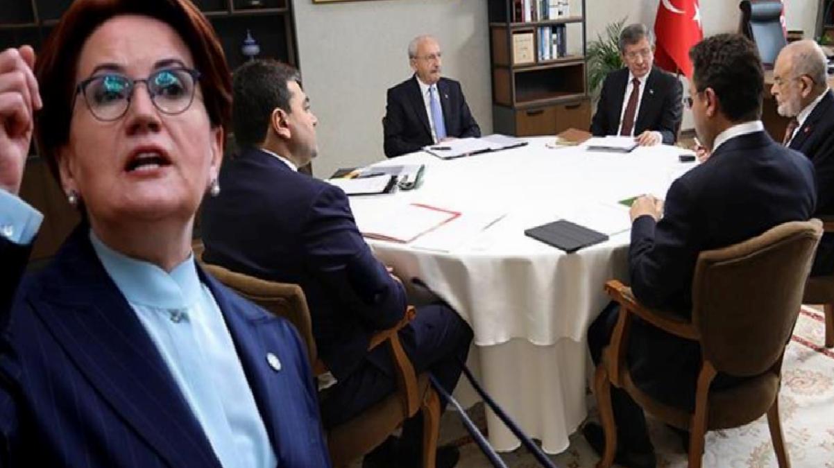 Son Dakika: Akşener, Millet İttifakı’nın 6 Mart’taki toplantısına katılmayacak