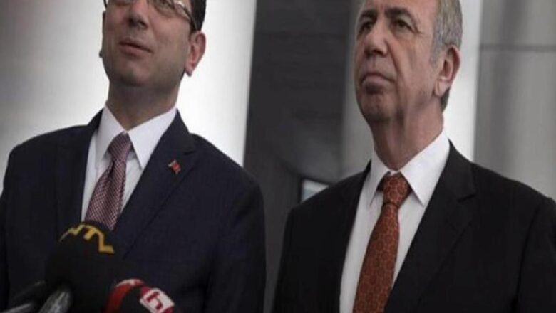  Son Dakika: Akşener’in adaylık için önerdiği Mansur Yavaş ve Ekrem İmamoğlu’ndan ilk açıklama! İkisi de Kılıçdaroğlu’na tam destek verdi