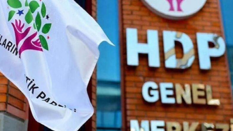  Son Dakika: AYM, HDP’nin “Sözlü savunmayı seçim sonrasında yapma” talebini reddetti