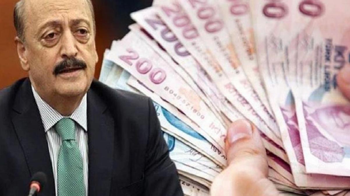 Son Dakika! Bakan Bilgin: En düşük emekli maaşını yükselteceğimiz alternatif çalışmalarımız var
