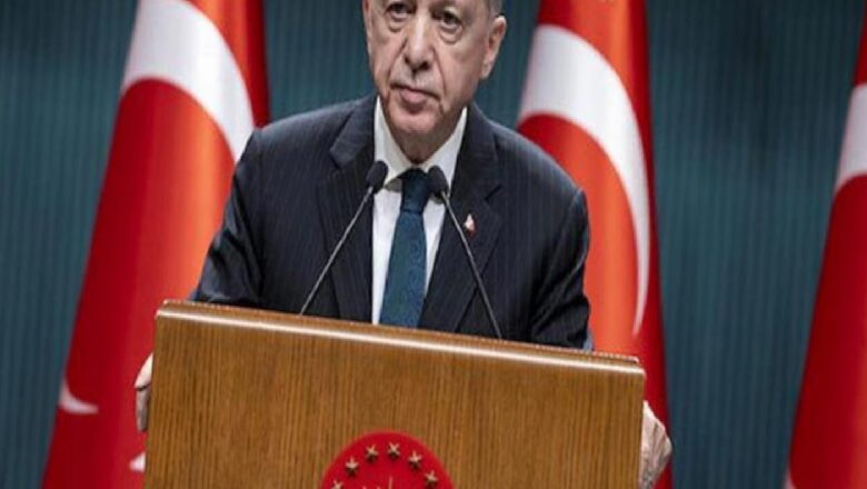  Son Dakika: Cumhurbaşkanı Erdoğan, Kabine toplantısının ardından açıklamalarda bulunuyor