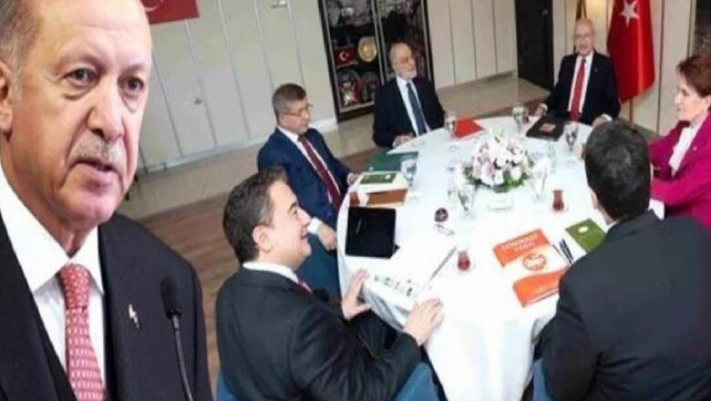  Son Dakika: Cumhurbaşkanı Erdoğan’dan Akşener’in 6’lı Masa’dan kalkmasına ilk yorum: Onlar ne yaparsa yapsın biz yolumuza devam ediyoruz