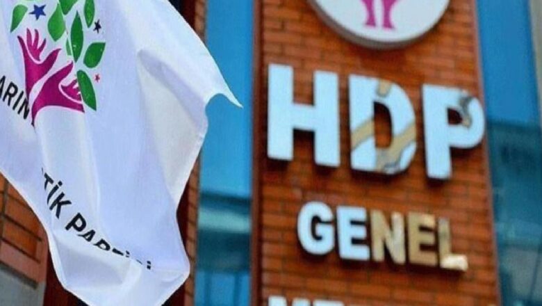  Son Dakika: HDP’nin hazine yardımı hesabına tedbiren konulan bloke kararı kaldırıldı