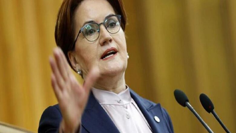  Son Dakika: İYİ Parti Genel Başkanı Akşener: Kılıçdaroğlu, İmamoğlu ya da Yavaş’ın adaylığını kabul ederse hiç gurur yapmadan 6’lı Masa’ya dönerim