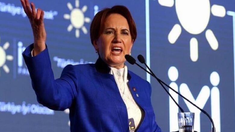  Son Dakika! İYİ Parti Genel Başkanı Meral Akşener: 5 parti Kılıçdaroğlu aday olsun dedi