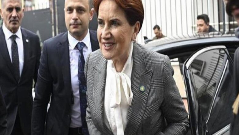  Son Dakika! İYİ Parti Genel Başkanı Meral Akşener, 6’lı Masa toplantısına katılacak