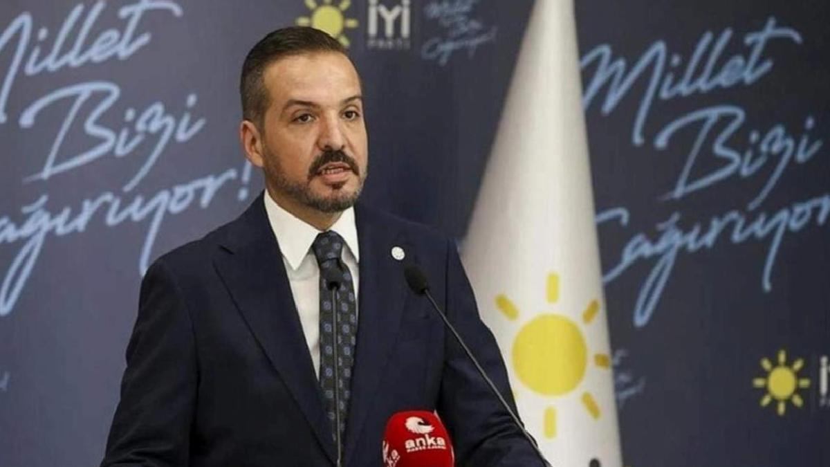 Son Dakika! İYİ Parti Sözcüsü: İmamoğlu ve Yavaş’a Cumhurbaşkanı yardımcılığı adaylığını önerdik